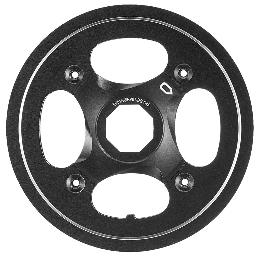 Samox 104 BCD eBike Spider - BROSE 52mm Chainline Black 3690₽