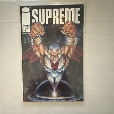 Image Comics Supreme #1-4 First Printing Liefeld Bloodstrike Comic Lot