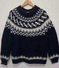 Chunky-Knit Crew Neck Woolen Jumpers Cardigans for Women for