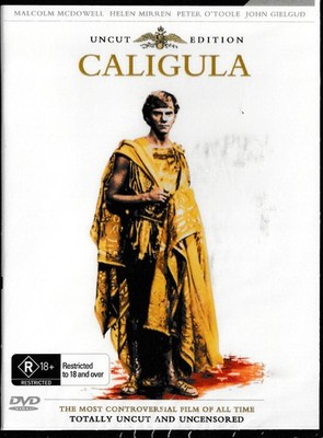 Caligula (Uncut Edition) (DVD, 1979) NTSC Region 1 & 4  in English.