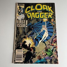 Cloak and Dagger #1 - Marvel Comics - 1985
