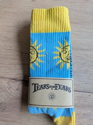 Tears For Fears  Socken Offizielles Merchandise Rule The World Tour 2019