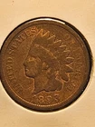1893 INDIAN HEAD PENNY - CLEAR DATE - STRONG RIMS
