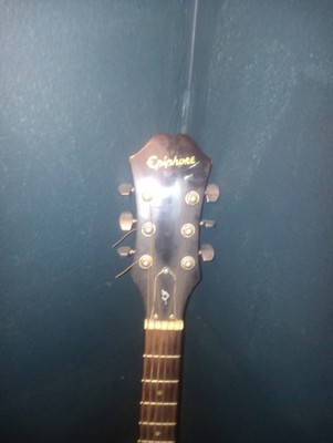 Epiphone Dreadnought 6 String Sunburst Acoustic Guitar Rosewood Fretboard