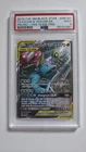 Celebi & Venusaur GX SM167 Holo Pokémon TCG Sun & Moon Promo Tag Team PSA 9