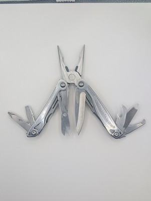 Leatherman Wingman Stainless 14-In-1 Tool Multi-Tool VGUC