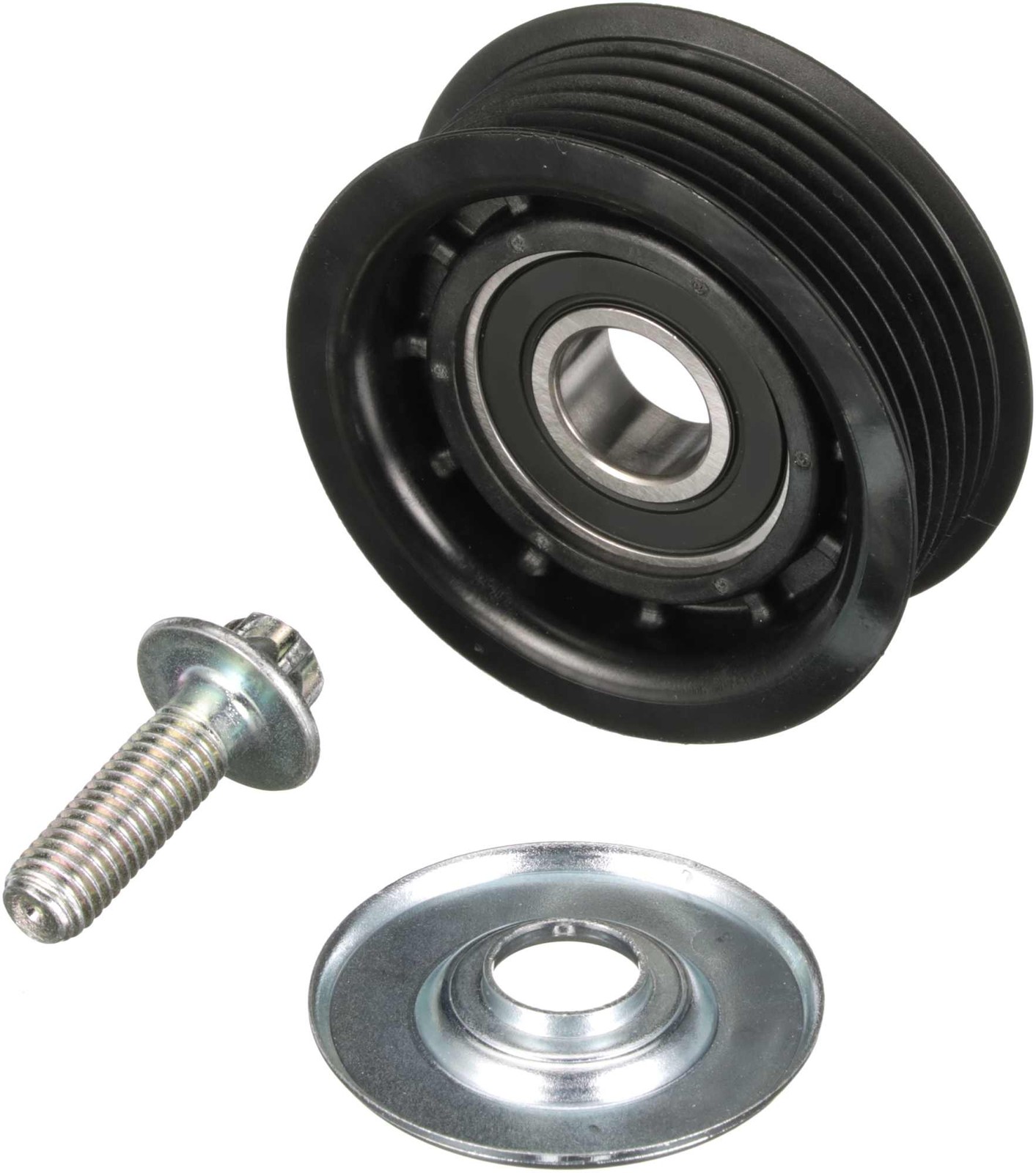 GATES T36261 Deflection/Guide Pulley, V-ribbed belt for CADILLAC,FIAT,FORD,OPEL, - Image 7