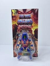 Masters Of The Universe MOTU Origins Cartoon Man-E-Faces Figure   Damage Box