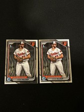 2024 Bowman Draft Chase Allsup 1st Bowman Chrome Orioles Lot (2) #BDC-123