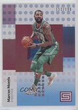 2017-18 Panini Status Blue 112/199 Marcus Morris #9 1u6