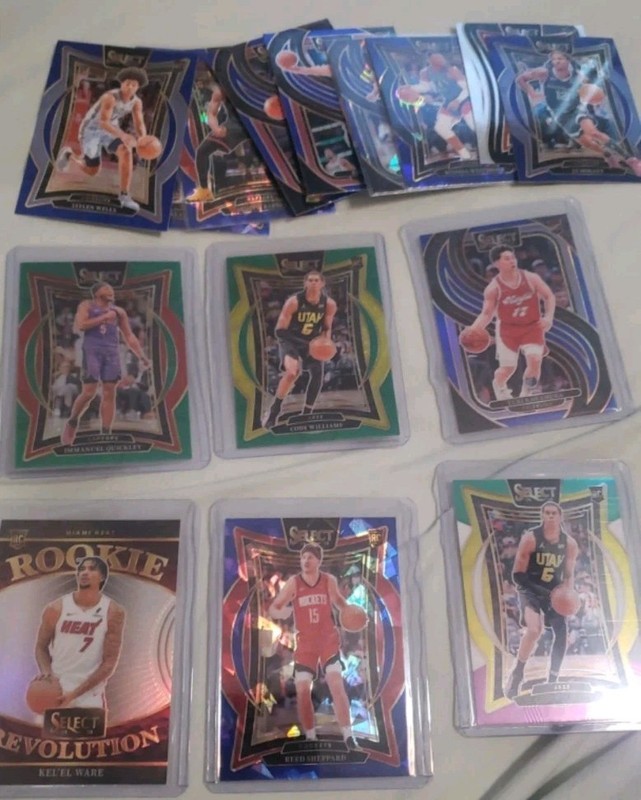Reed Sheppard, Cody Williams, Yuki Kawamura, Jaylen Wells, Scottie Barnes NBA 