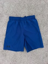 Boys size youth medium  10/12 Under Armour shorts, EUC