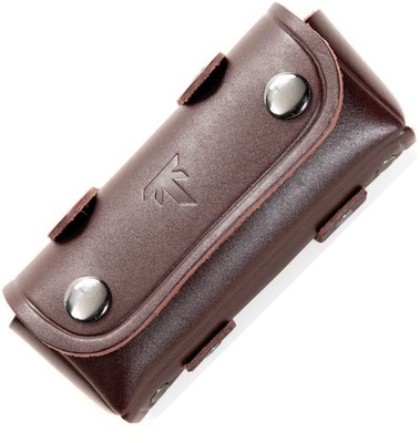 Toler Tools Brown Natural Durable Leather Belt Sheath For Union/Other Multitools