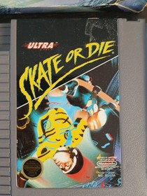 Skate or Die ( Nintendo Entertainment System, 1985 ) NES No Manual - Tested