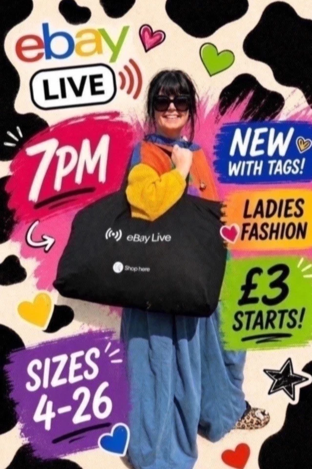 🐮🖤 | The Fluffy Cow Live Show | New With Tags | Branded Fashion 🐮🖤