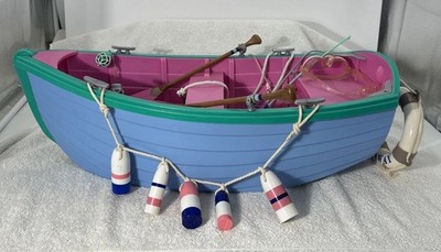 Our Generation Row Your Boat Rowboat Set for 18'' Dolls American Girl -Retired !