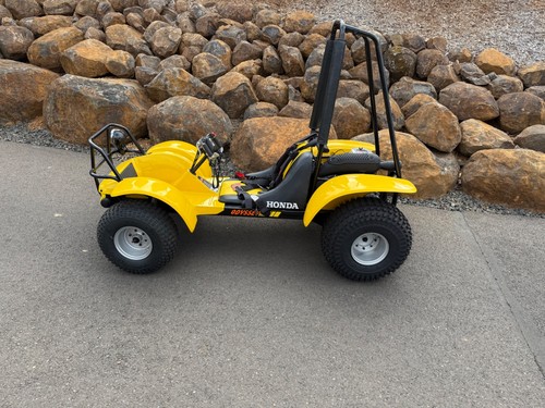 1977 Honda Odyssey FL250 Single-Seat Dune Buggy / Go-Kart Restored Has Title!