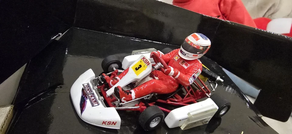 Go Kart Michael Schumacher 1:18 Minichamps - Image 4 of 4