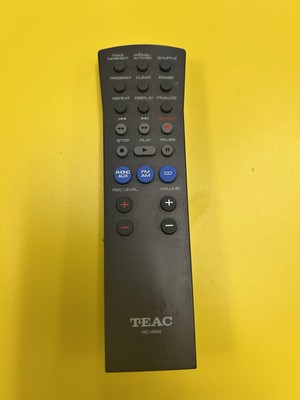 TEAC RC-992 Remote Control - Tested