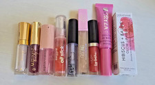 LOT Lip Oil Gloss - Jules Smith Lottie Ciate Fluide Oryza Hibiscus Baume FULL sz