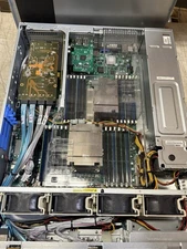 Supermicro CSE-216  Server X9DRW-7TPF 32GB RAM 2CPU W/12 x 1TB HD