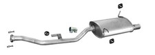 Auspuff für BMW 3 E36 Compact E36 316 i g 316i 316g 94-00 Endschalldämpfer /066