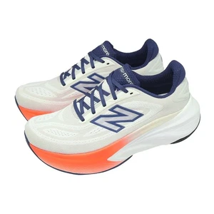 New Balance Fresh Foam X More V6 2E Wide NB Grey Navy Men Running MMOR2L4-2E
