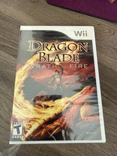 Dragon Blade: Wrath of Fire (Wii) [BRAND NEW & FACTORY SEALED]