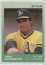 1988 Star Glossy Jose Canseco #74 2k3