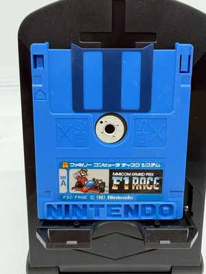Famicom Grand Prix F1 Race Nintendo Famicom Disk System Japan VERIFIED