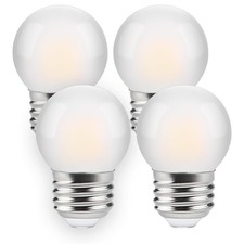 G40 1.5W Low Wattage Led Bulb Equivalent 15 Watt, E26 Base G14 Small Low Powe...