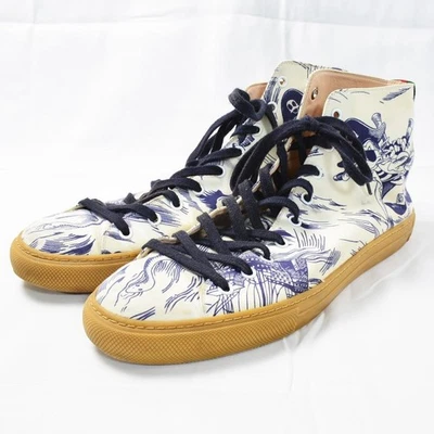 Baskets GUCCI chaussures hautes Disney Donald EU 43 US 9,5 authentiques - Photo 1/4