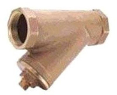 Legend Valve 105-504NL Y-Strainer 3/4'' Bronze 150/300 PSI FPT