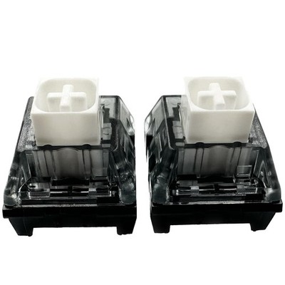 Kailh Box White V2 Switches for MX Mechanical Gaming Keyboard,5-Pin 45gf Clic...