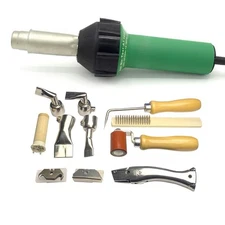 Hot Air Welding Gun Roofing Welding Kits 1600W Welding PVC TPO EPDM Roofing M...
