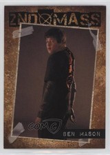 2012 Rittenhouse Falling Skies Season 1 2nd Mass 43/325 Ben Mason #SM5 00gy