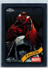 2025 Topps Chrome Marvel #80 Falcon