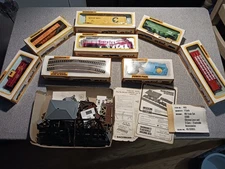 Vintage HO Train Set U36B In ORIGINAL Box Shipped From Sears
