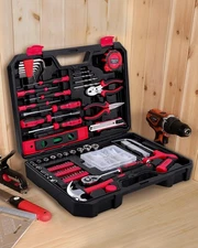 KingTool Home Repair Tool Kit - 226 Piece General Home/Auto Repair Tool Set, Gen