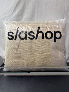 Slashop Durable Pet Friendly Herringbone Sofa/Couch Cover 90” X 165” • Brand New