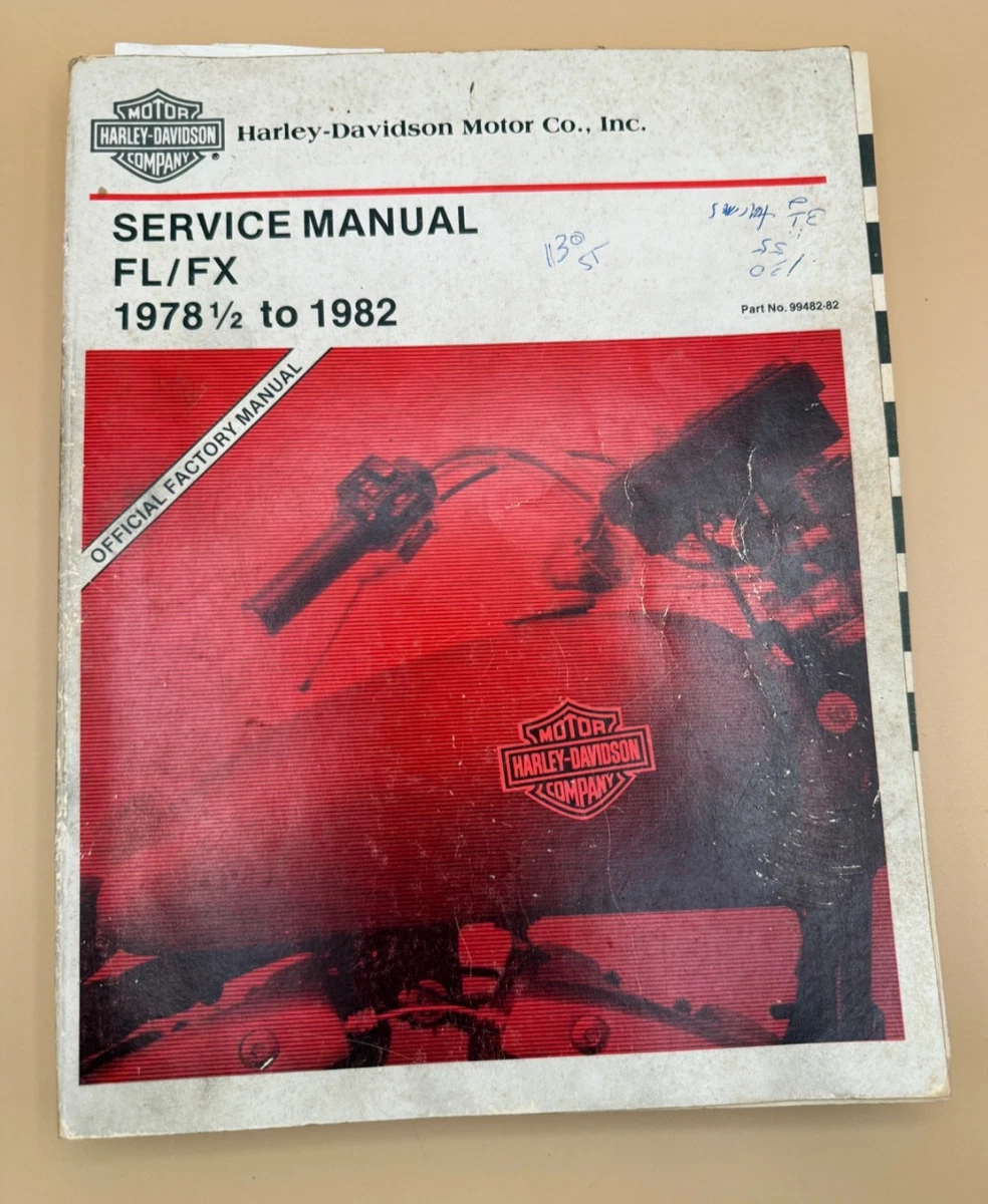Harley-Davidson 1978 Repair Motorcycle Manuals and Literature for