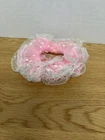 Vintage 80's Barbie Dream Glow Shawl/ Boa/Stoal Accessory - Glows in the Dark