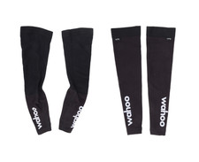 Rapha wahoo Thermal Arm & Legion Leg Warmers Women SMALL Black Road Bike Winter
