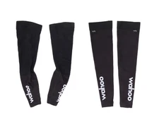 Rapha wahoo Thermal Arm & Legion Leg Warmers Women SMALL Black Road Bike Winter