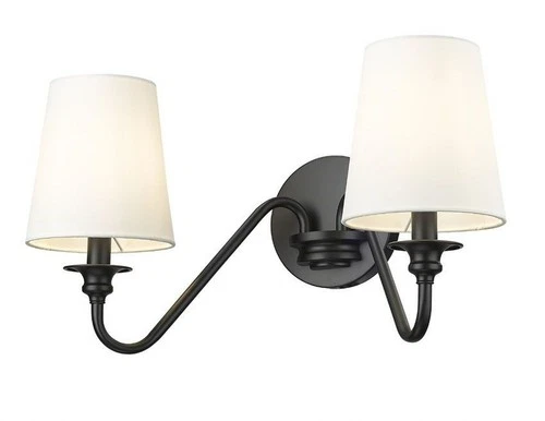 Z-Lite - Gianna - 2 Light Wall Sconce In Industrial Style-9.75 Inches Tall and - Picture 3 of 4