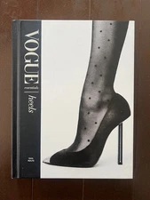 Vogue Gail Rolfe Heels Fashion Book Art Interior Decor Good Condition