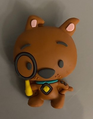 Scooby-Doo Buddies 3D Mini Figure Collectible Scooby-Doo With Magnifying Glass