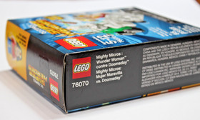 LEGO 76070 DC Mighty Micros: Wonder Woman vs. Doomsday New Sealed RETIRED MINT