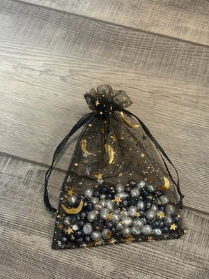 Lustrous Freshwater Pearl Bead Mix   White & Peacock Collection