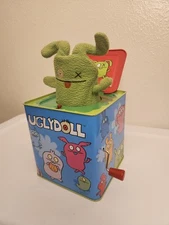 UGLYDOLL Ox In the Box Jack in the Box Pretty Ugly x Schylling 2010 Collectible